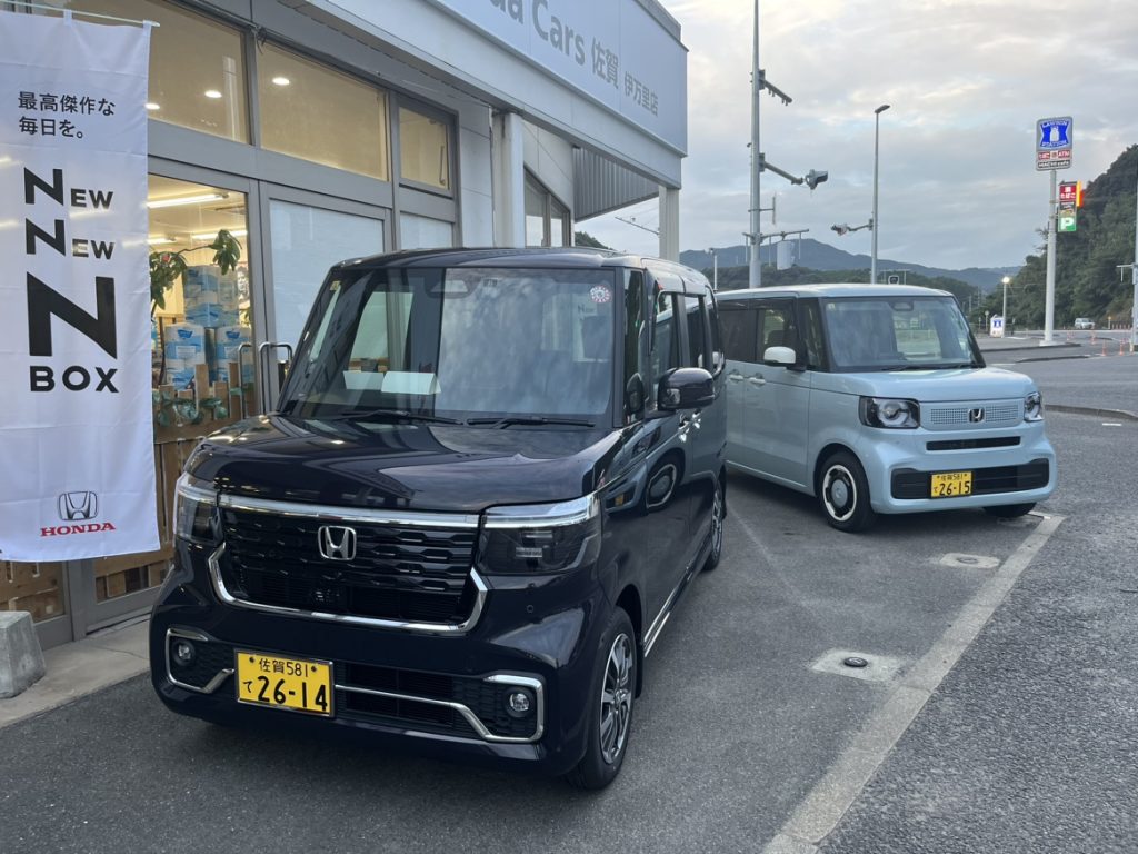 新型N-BOXついに発売！！！！ | 【公式】Honda Cars 佐賀 | 佐賀県の  