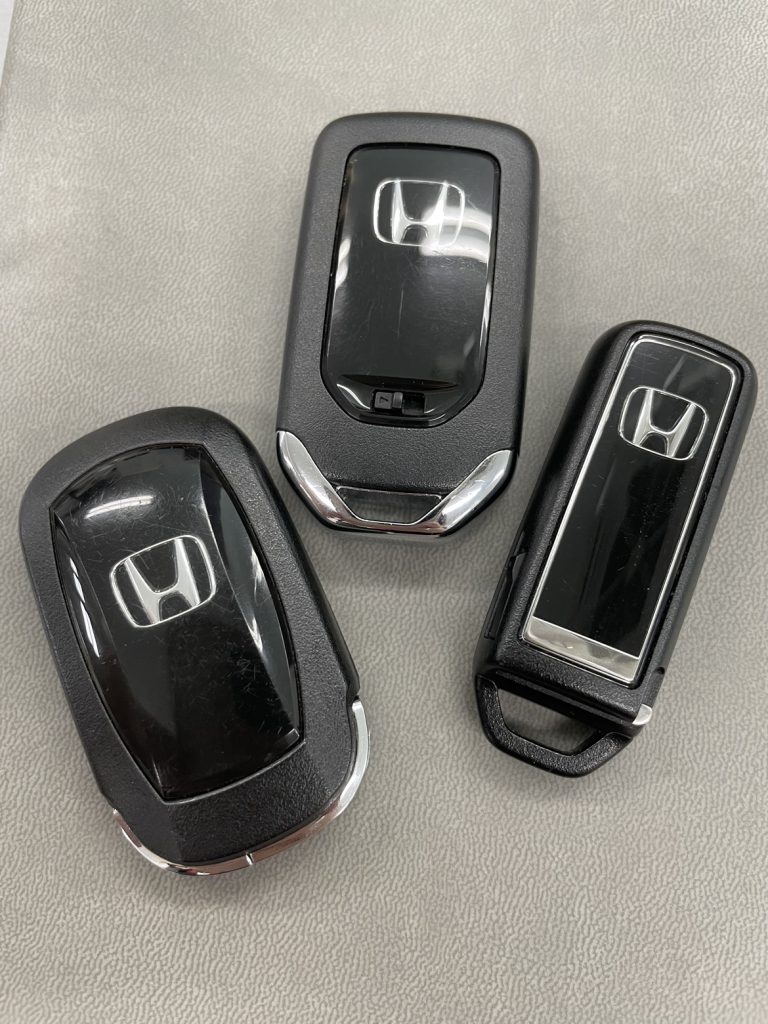 ホンダ スマート キー 電池 交換